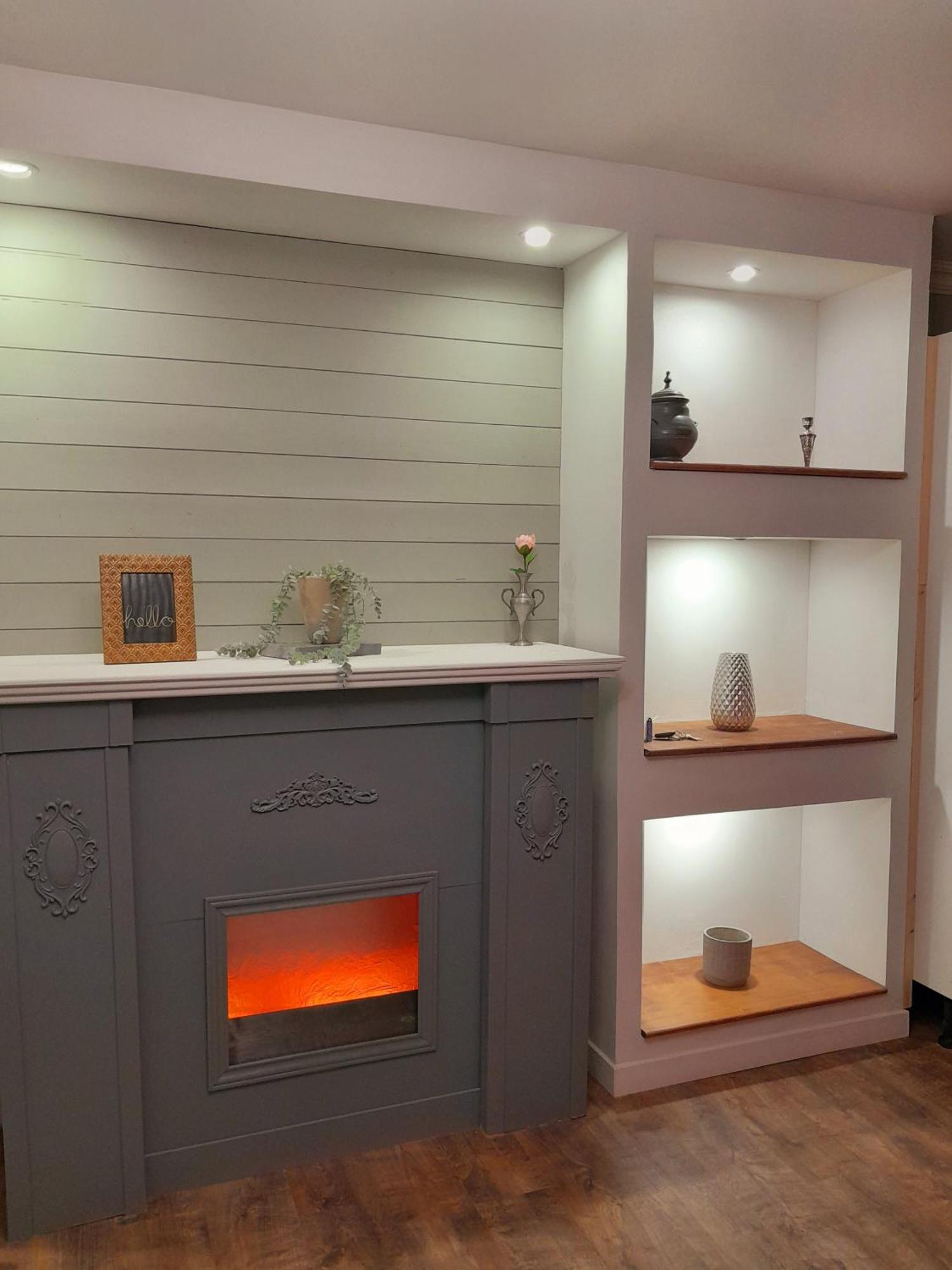 Lux, Chambre Spa Privatif Valenciennes Aulnoy-lez-Valenciennes エクステリア 写真